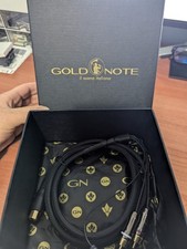 Gold Note PHONO PLUS Cavo Phono RCA con placcatura dorata 1.5 mt