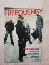 Freequency 10 2006 SUBSONICA Giovanni Lindo Ferretti Rivista Catalogo CD DVD ⬇️