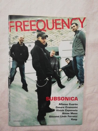 Freequency 2006 subsonica - freequency,