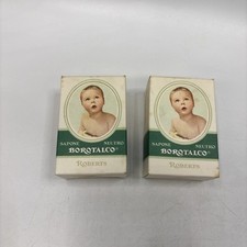 2x Saponette SAPONE PER BAMBINI BOROTALCO NEUTRO ROBERTS VINTAGE ANNI 70
