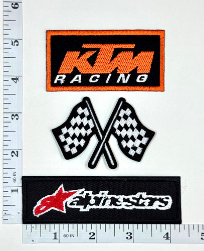 Set patch ricamate - patch, iron-on