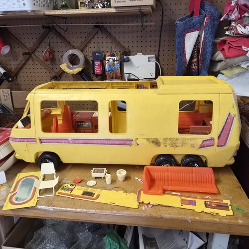 Barbie star traveler gmc - star,