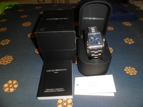 Orologio uomo emporio armani - orologio,
