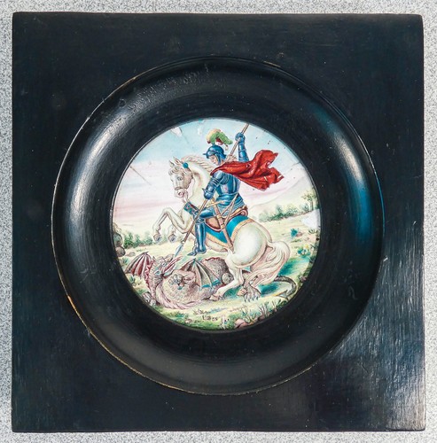 Piastrella dipinta san - piastrella,