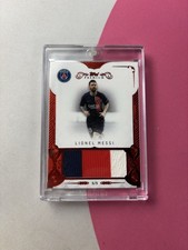 Lionel Messi Match Worn Patch