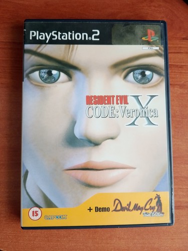 Resident evil code veronica - resident, x
