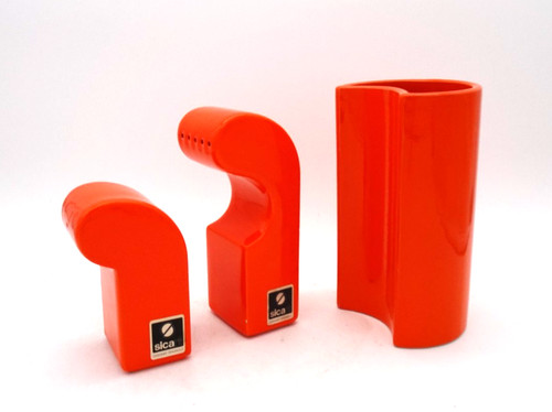 Set sicart arancione - set, italia