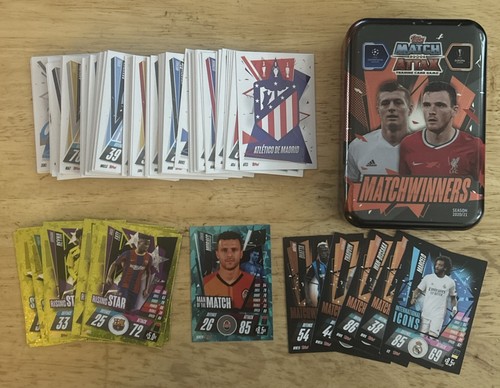 Lotto carte calcio topps - calcio,