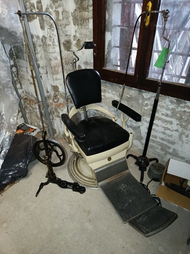 Poltrona dentistica vintage - poltrona,