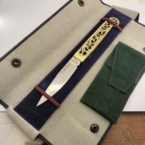 Coltello forgiato mod pattada - coltello, mod.