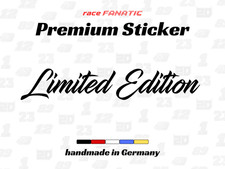 Adesivo Scritta Edizione