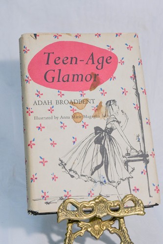 Vintage 1955 teen age - 1955, glamour