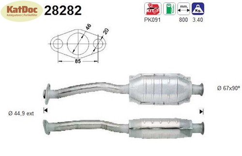 Catalizzatore citroen - catalizzatore,
