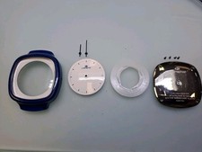 Cassa Blu+Quadrante+Lancette