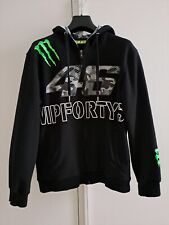 FELPA SWEATSHIRT XL VR46 VALENTINO ROSSI BLACK CAMOU MONSTER ENERGY BEZ MARINI