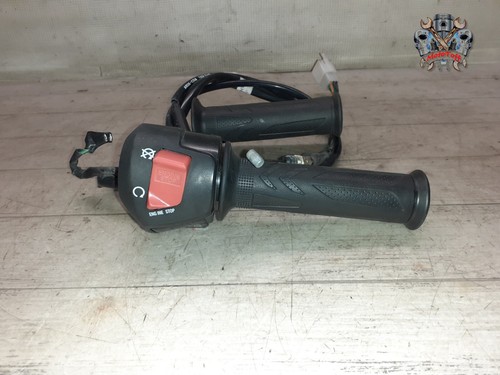 Commodo destro kymco 125 visto - commodo,