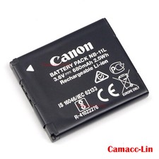 Batteria originale canon - batteria,