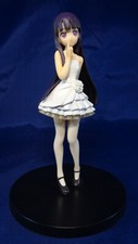 Figura Ririchiyo Shirakiin vestito bianco cane Taito Inu x Boku SS servizio segreto