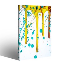 Quadro su tela astratto