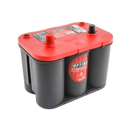 Batteria optima redtop 50ah - batteria,