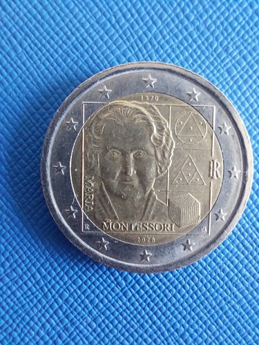 Moneta due euro rara - moneta, da