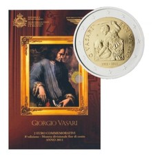 2 euro FDC - San Marino 2011 - Giorgio Vasari