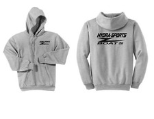 Felpa con cappuccio sportiva