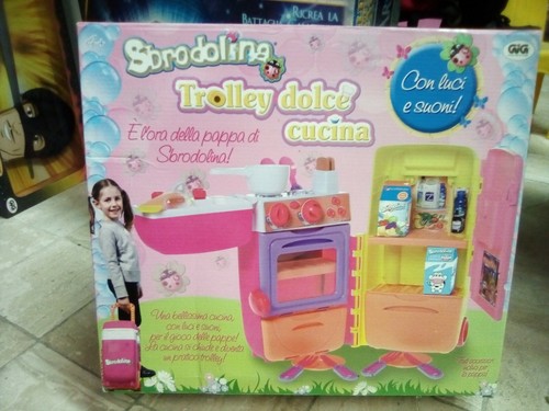Sbrodolina trolley dolce - -,