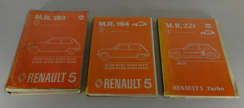 Manuale officina renault - officina,