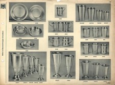 Stampa antica ARGENTERIA