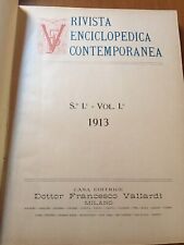 RIVISTA ENCICLOPEDICA