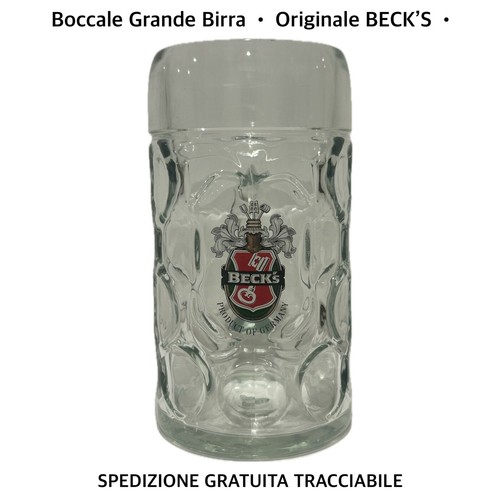 Beck grande boccale - grande, per