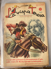 LA VISPA TERESA 39 anno V dimensioni 28 x 19 originale giornalini d'epoca OTTIMO