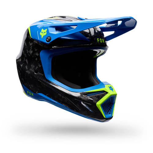 Casco motocross tattile fox - casco,