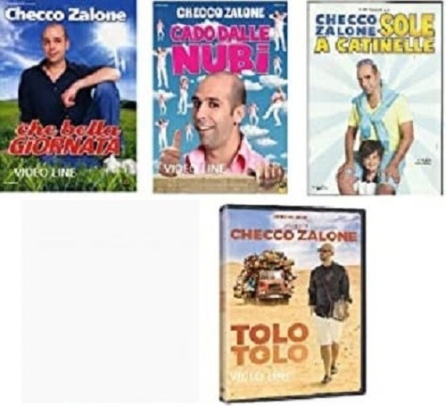 Dvd checco zalone cado - checco,