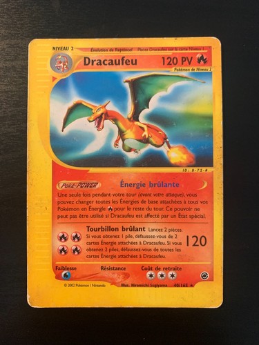 Carte pokémon dracaufeu - pokémon, :