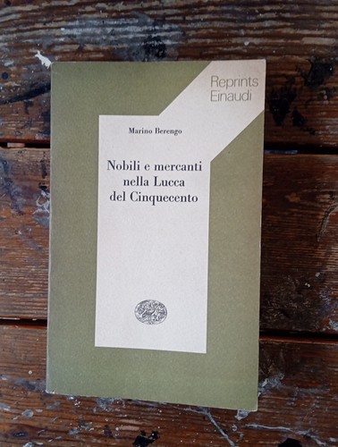 Marino berengo nobili - berengo,