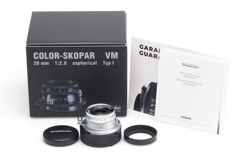 Voigtländer color skopar - voigtländer,