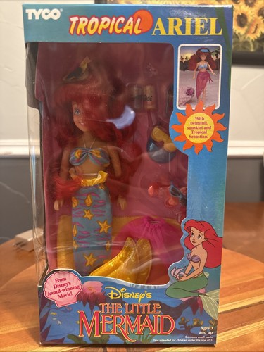 Playset bambola ariel - bambola,