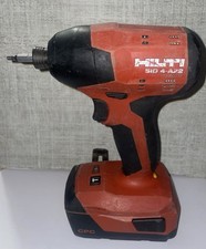 Avvitatore a percussione senza fili Hilti SID 4-A22