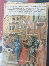 Libro storia medievale - libro,
