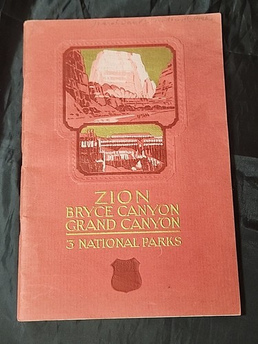 1929 union pacific zion - 1929, bryce
