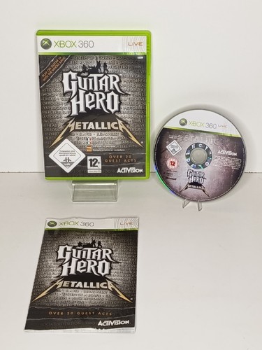 Guitar hero metallica xbox 360 - hero,