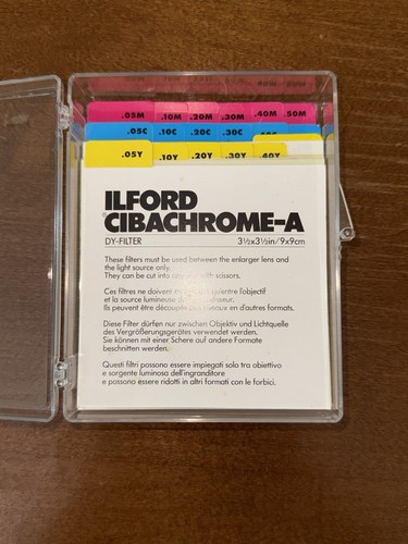 Vintage ilford cibachrome dy - cibachrome-a,