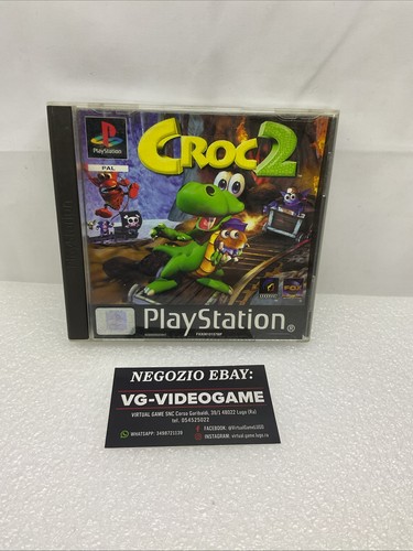 Croc sony playstation - 1, ps1