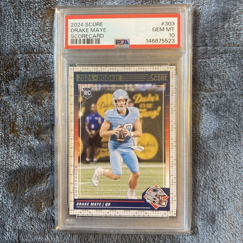 2024 score drake maye rookie - score,