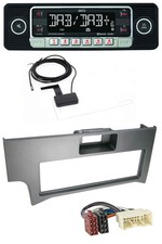 Dietz DAB Bluetooth USB MP3 Autoradio für Nissan Primera P11-144 Facelift 1999-2