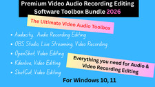 Pacchetto software di editing