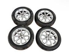 4 Cerchi In lega Smart 453 ForTwo Completi Di Pneumatici 165/65 R15 - 185/60 R15