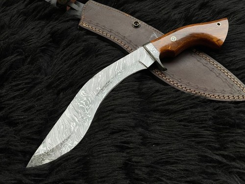 Coltello kukri acciaio - coltello,